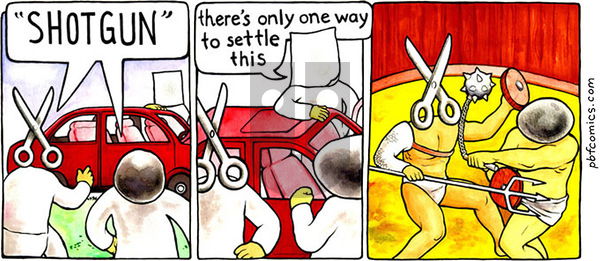 Perry Bible Fellowship - Monday June 8, 2015 Comic Strip