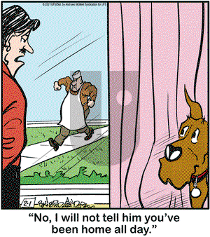 Marmaduke on Monday February 1, 2021 Comic Strip