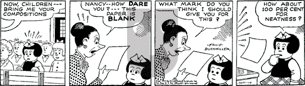 Nancy Classics - Thursday July 21, 2022 Comic Strip