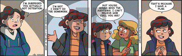 Heart of the City - Wednesday November 6, 2024 Comic Strip