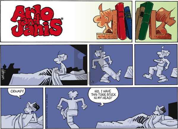 Arlo and Janis on Sunday August 7, 2016 Comic Strip