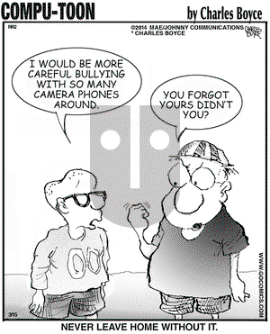 Compu-toon on Saturday March 15, 2014 Comic Strip