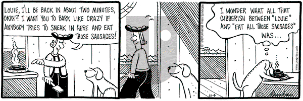 Overboard - Monday October 4, 1999 Comic Strip