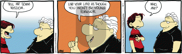 The Buckets on Saturday January 19, 2019 Comic Strip