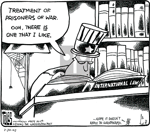 Tom Toles - Sunday March 30, 2003 Comic Strip