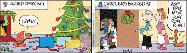 Drabble on Tuesday December 8, 2015 Comic Strip