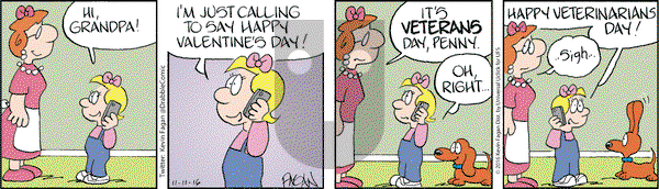 Drabble on Friday November 11, 2016 Comic Strip