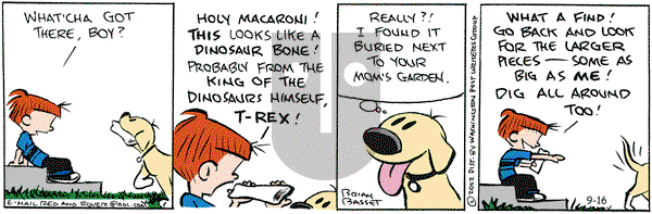 Red and Rover on Monday September 16, 2002 Comic Strip