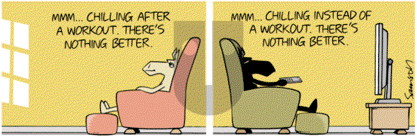 Dark Side of the Horse on Tuesday December 9, 2014 Comic Strip