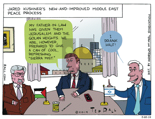 Ted Rall on Tuesday March 26, 2019 Comic Strip