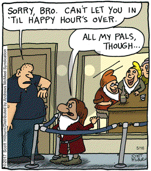 The Argyle Sweater on Tuesday May 16, 2017 Comic Strip
