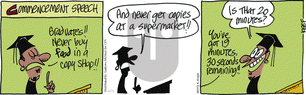 The Knight Life on Monday June 3, 2019 Comic Strip