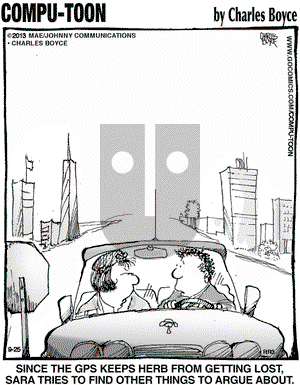 Compu-toon on Wednesday September 25, 2013 Comic Strip