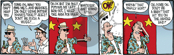 Monty on Tuesday January 26, 2016 Comic Strip