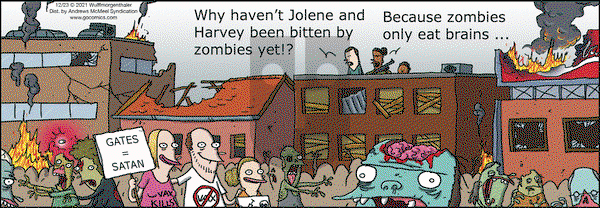 WuMo - Thursday December 23, 2021 Comic Strip