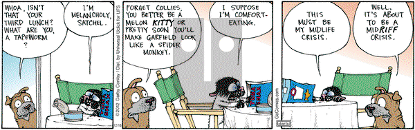 Get Fuzzy on Wednesday December 18, 2013 Comic Strip