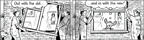 Fred Basset on Thursday January 29, 2009 Comic Strip