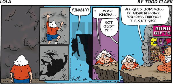 Lola on Sunday August 4, 2019 Comic Strip