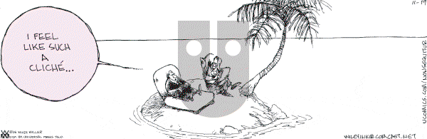 Non Sequitur on Saturday November 19, 2005 Comic Strip