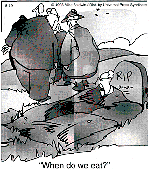 Cornered - Tuesday May 19, 1998 Comic Strip