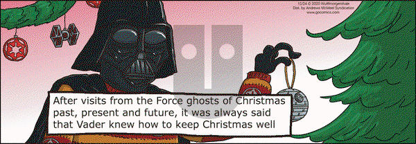 WuMo on Thursday December 24, 2020 Comic Strip