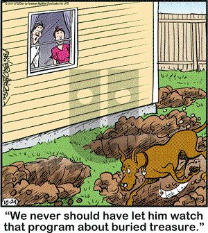 Marmaduke on Thursday October 24, 2019 Comic Strip