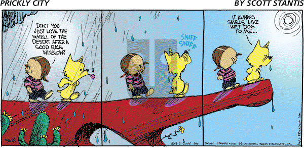 Prickly City on Sunday July 2, 2006 Comic Strip