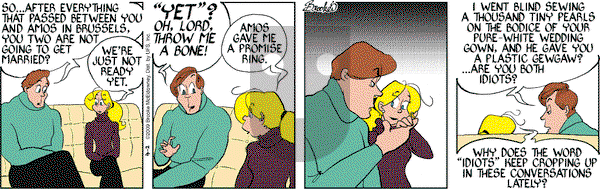 9 Chickweed Lane on Thursday April 2, 2009 Comic Strip