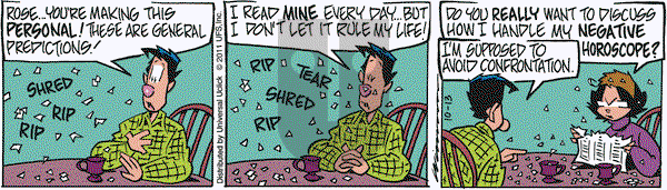 Rose is Rose on Thursday October 13, 2011 Comic Strip