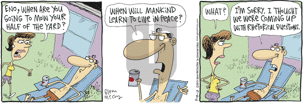 The Duplex on Wednesday May 15, 2013 Comic Strip
