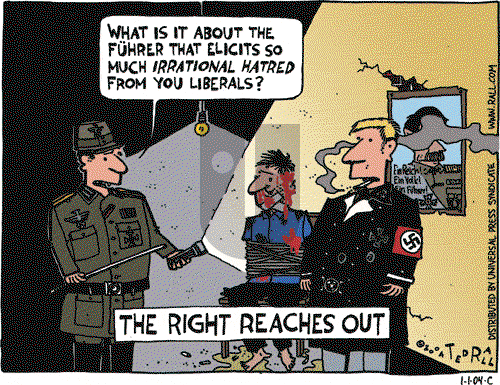 Ted Rall on Sunday January 18, 2004 Comic Strip
