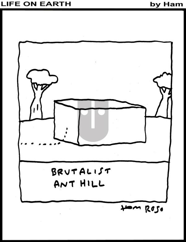 Life on Earth on Friday March 7, 2025 Comic Strip