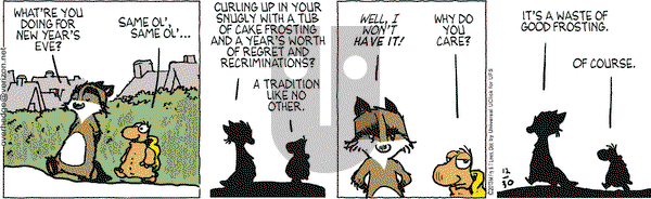 Over the Hedge on Monday December 30, 2013 Comic Strip
