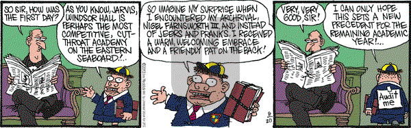 Monty on Wednesday August 28, 2013 Comic Strip
