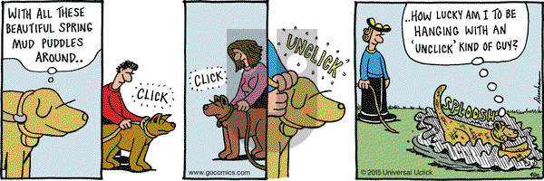 Overboard on Friday April 10, 2015 Comic Strip