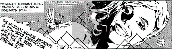 Rose is Rose on Thursday January 9, 1997 Comic Strip