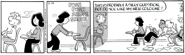 Drabble on Thursday April 7, 2005 Comic Strip