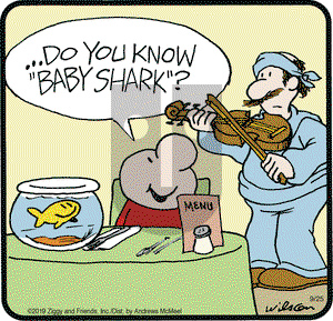 Ziggy on Wednesday September 25, 2019 Comic Strip