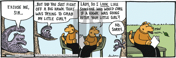 Overboard - Saturday May 20, 2023 Comic Strip