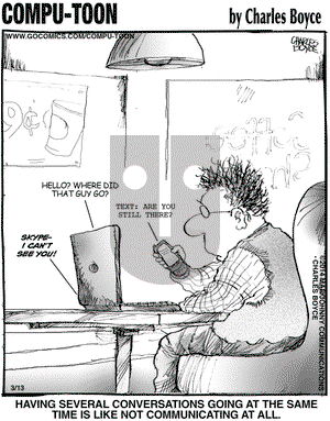 Compu-toon on Thursday March 13, 2014 Comic Strip