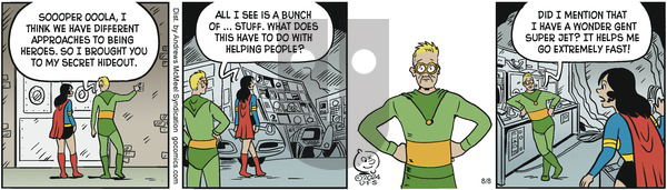 Alley Oop - Thursday August 8, 2024 Comic Strip