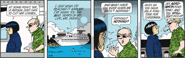 Doonesbury on Wednesday February 8, 2006 Comic Strip