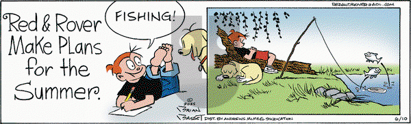 Red and Rover on Tuesday June 10, 2025 Comic Strip