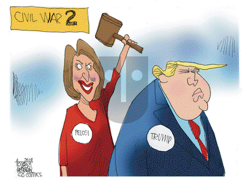 Jerry Holbert on Saturday January 5, 2019 Comic Strip