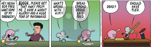 Pearls Before Swine on Saturday May 11, 2019 Comic Strip