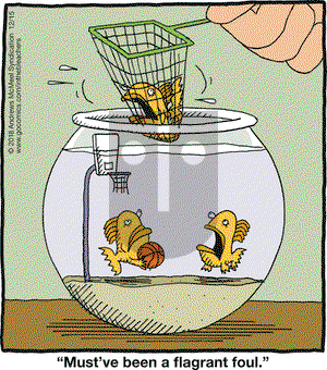 In the Bleachers on Saturday December 15, 2018 Comic Strip