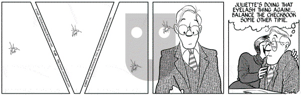 9 Chickweed Lane on Sunday July 29, 2001 Comic Strip