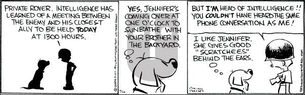 Red and Rover on Monday July 10, 2006 Comic Strip