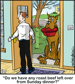 Marmaduke on Tuesday February 2, 2016 Comic Strip