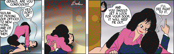 9 Chickweed Lane on Wednesday November 1, 2017 Comic Strip